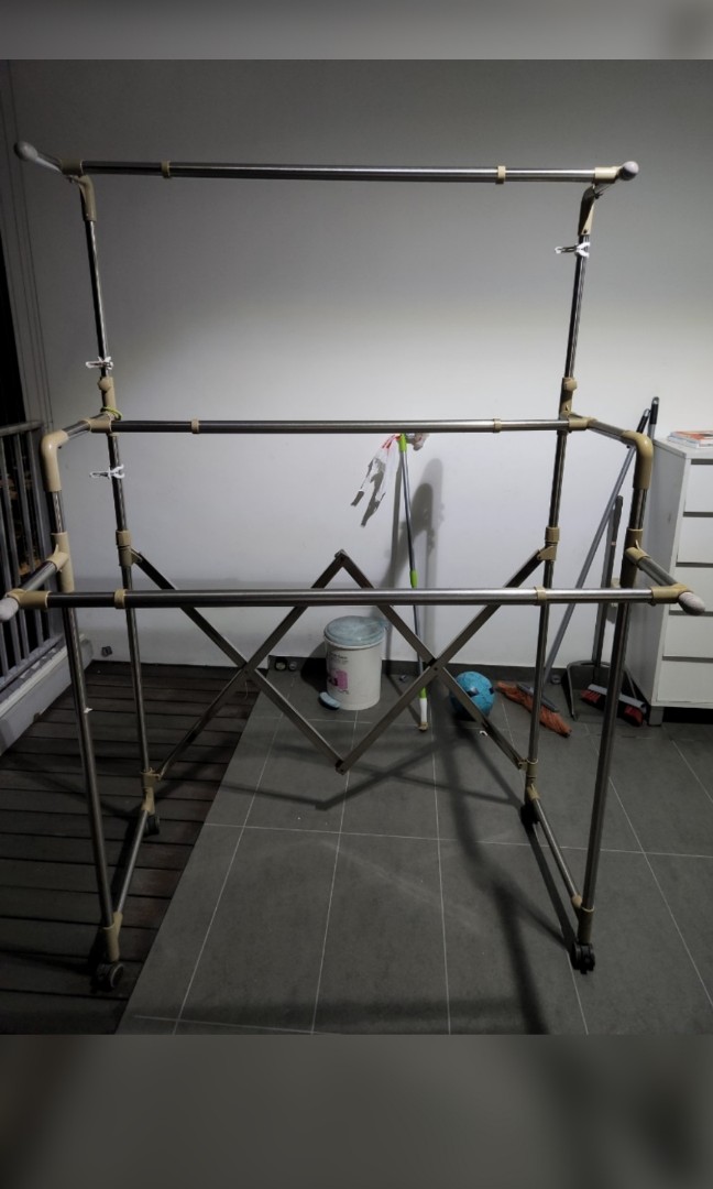 JML clothes drying rack, Furniture & Home Living, Home Improvement