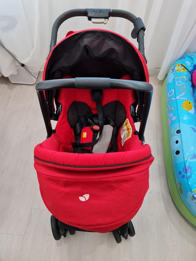 Joie aire step lx travel system hot sale
