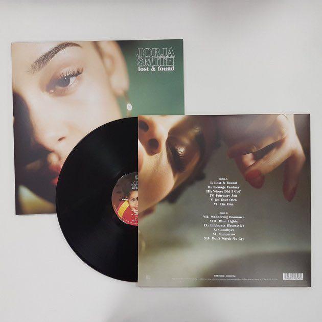 Jorja Smith - Lost & Found LP, Hobbies & Toys, Music & Media ...