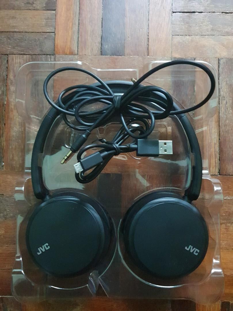 JVC Wireless Bluetooth Headphone HA S65BN