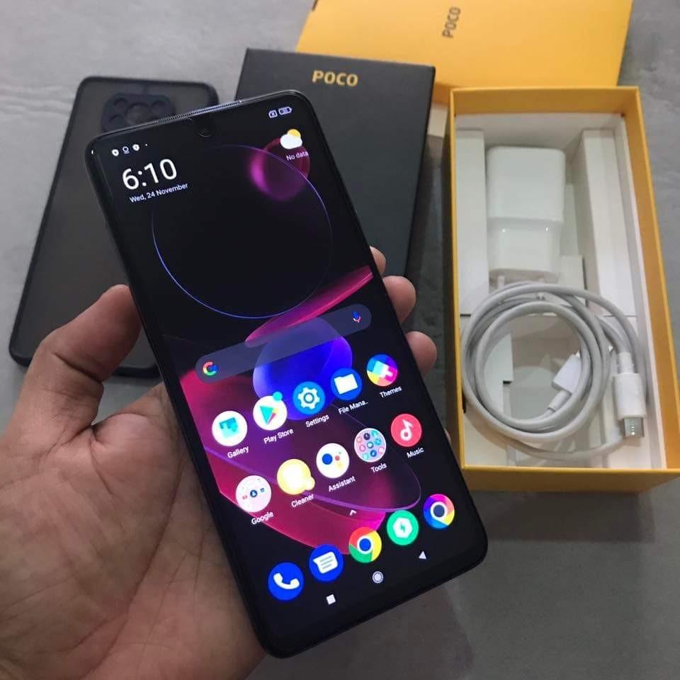 Poco X3 Nfc 6 64Gb Black🇲🇾, Mobile Phones & Gadgets, Mobile Phones,  Android Phones, Xiaomi On Carousell