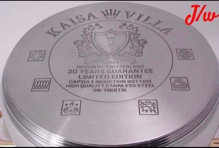 KAISAVILLA KITCHENWARE SET (Category: Cookware & Accessories) located in Manila. Submitted by imeldacsantiago (Listing ID 1164643151, Image 3). Description: KAISAVILLA KITCHENWARE SET CODE JETICR06042022 PRICE 1950 CUT OFF OF ORDERS 11AM (SAME DAY DELIVERY WITHIN MANILA AREA) VIA GRAB, MR SPEEDY, LALAMOVE NEXT DAY SHIPPING (1-3 DAYS) LUZON, VISAYAS, MINDANAO (LBC, J&T, JRS) MOP: COD (MANILA AREA) GCASH BDO REMITTANCE CENTERS PLS PM US FOR ORDERS 