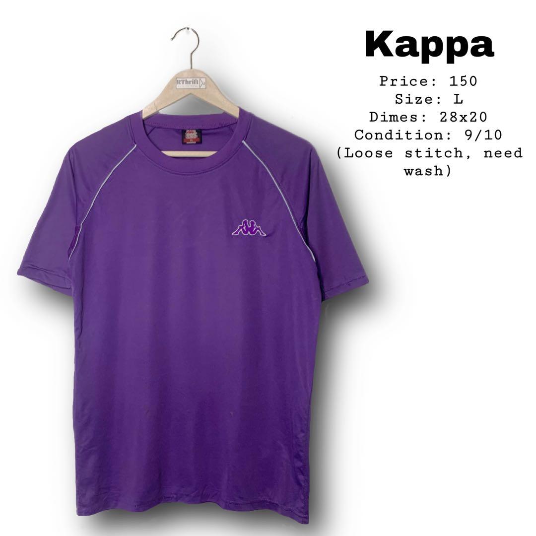 Kappa Dri Fit Shirt, Men's Fashion 