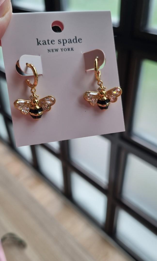 Bee earrings kate spade store