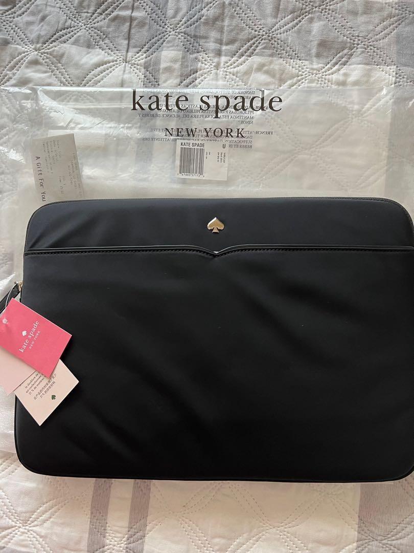 Kate Spade Laptop Sleeve for 15 Inch Laptop, Luxury, Bags & Wallets on  Carousell