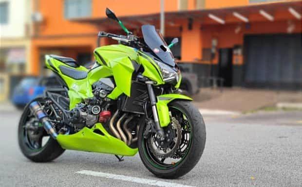 Z800 top kawasaki 2010