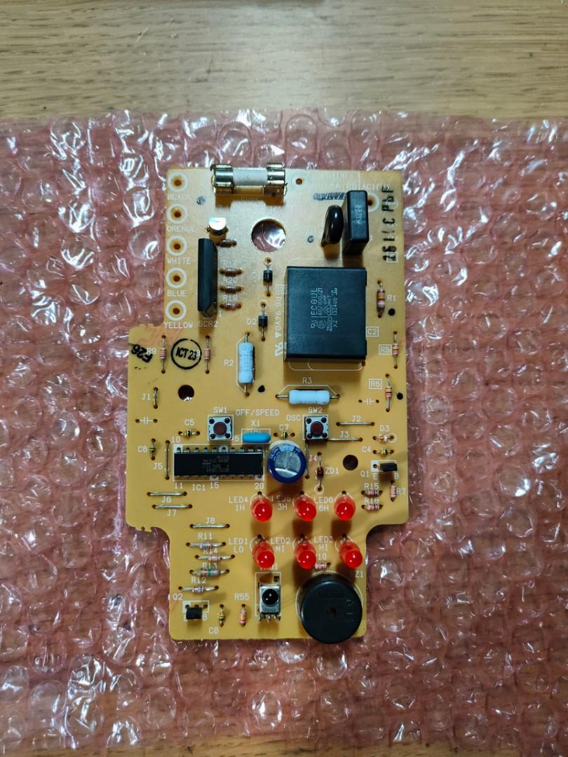 KDK Wall Fan PCB board M40MS, KC4GR, Panasonic etc, Furniture & Home