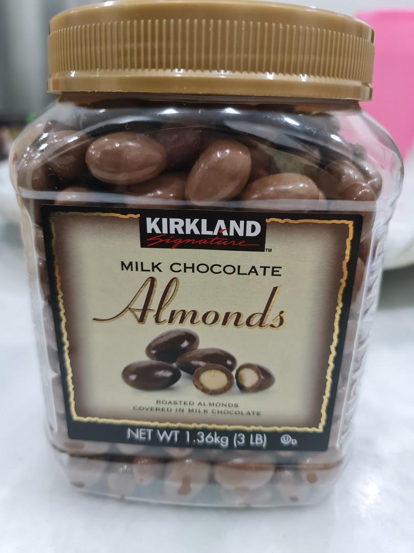 Kirkland Milk Chocolate Almond Dessert sweets, Food & Drinks, Other