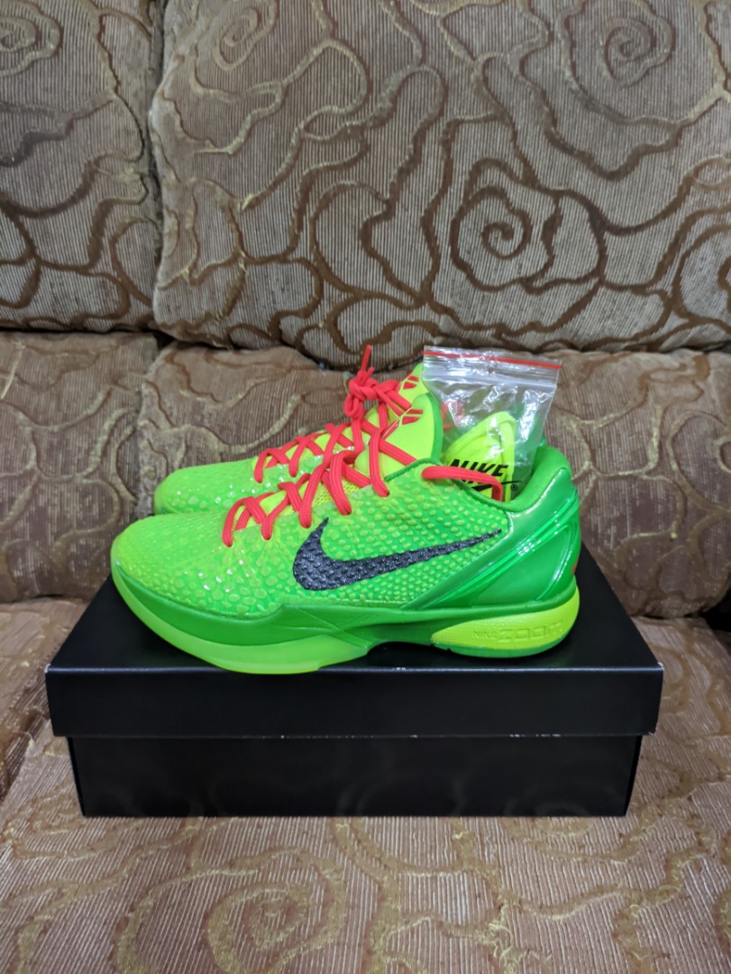 kobe grinch size 10