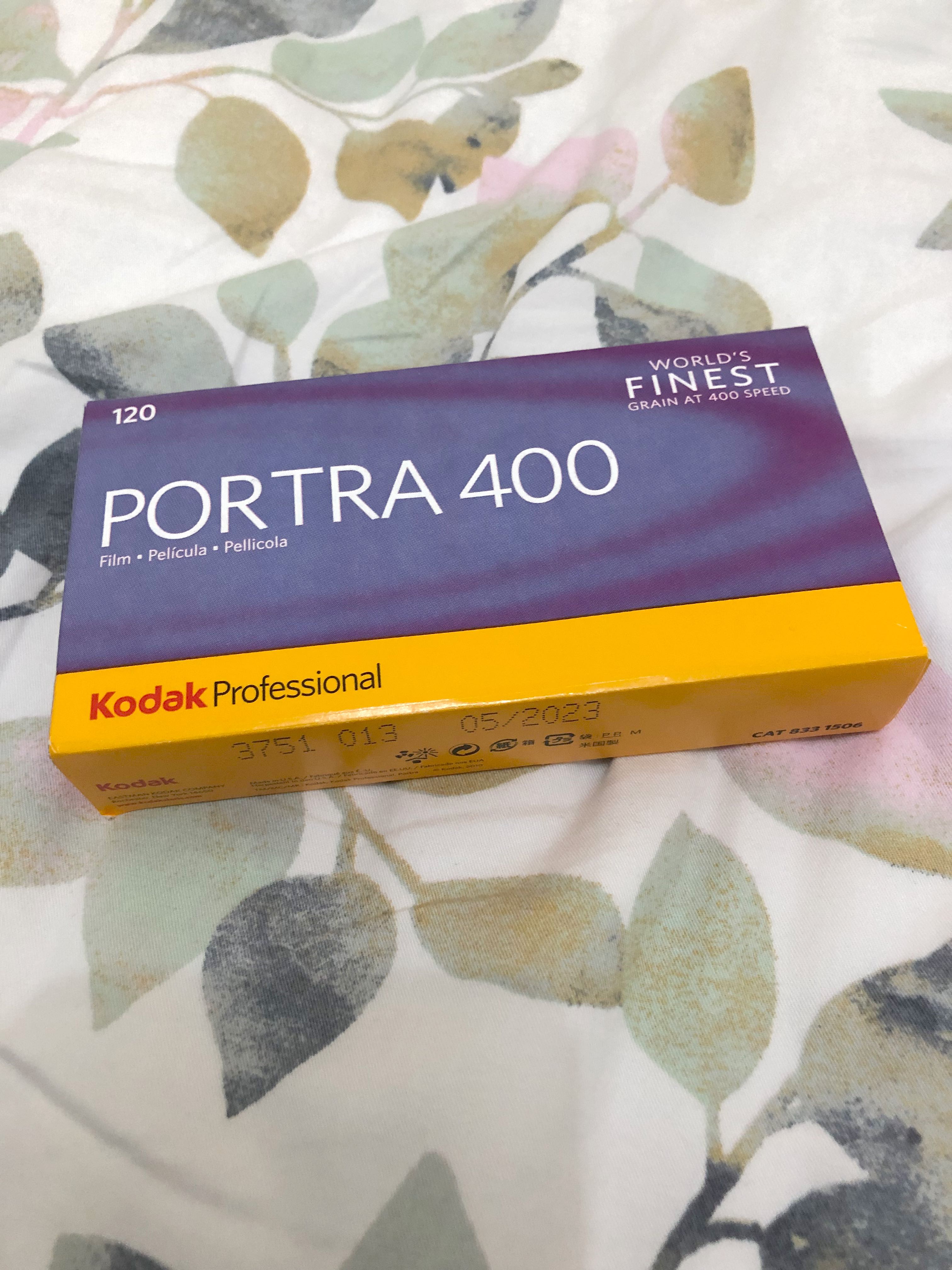 Kodak Portra 400 120 (5筒）, 攝影器材, 攝影配件, 其他攝影配件 