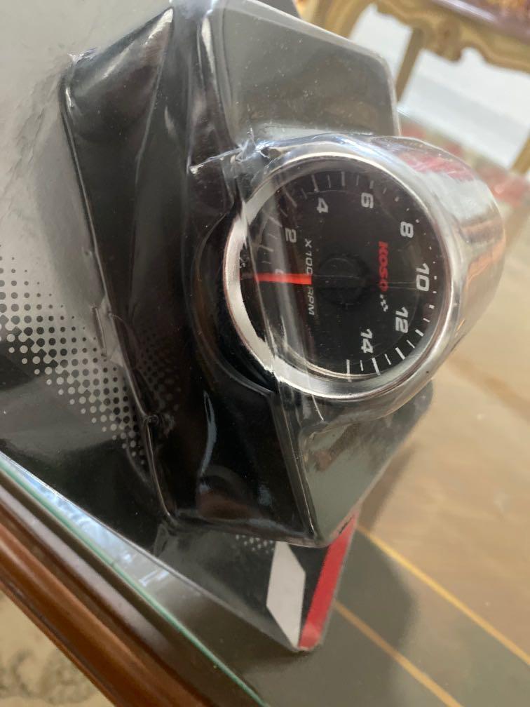 Koso RPM Meter, Motorcycles, Motorcycle Accessories on Carousell