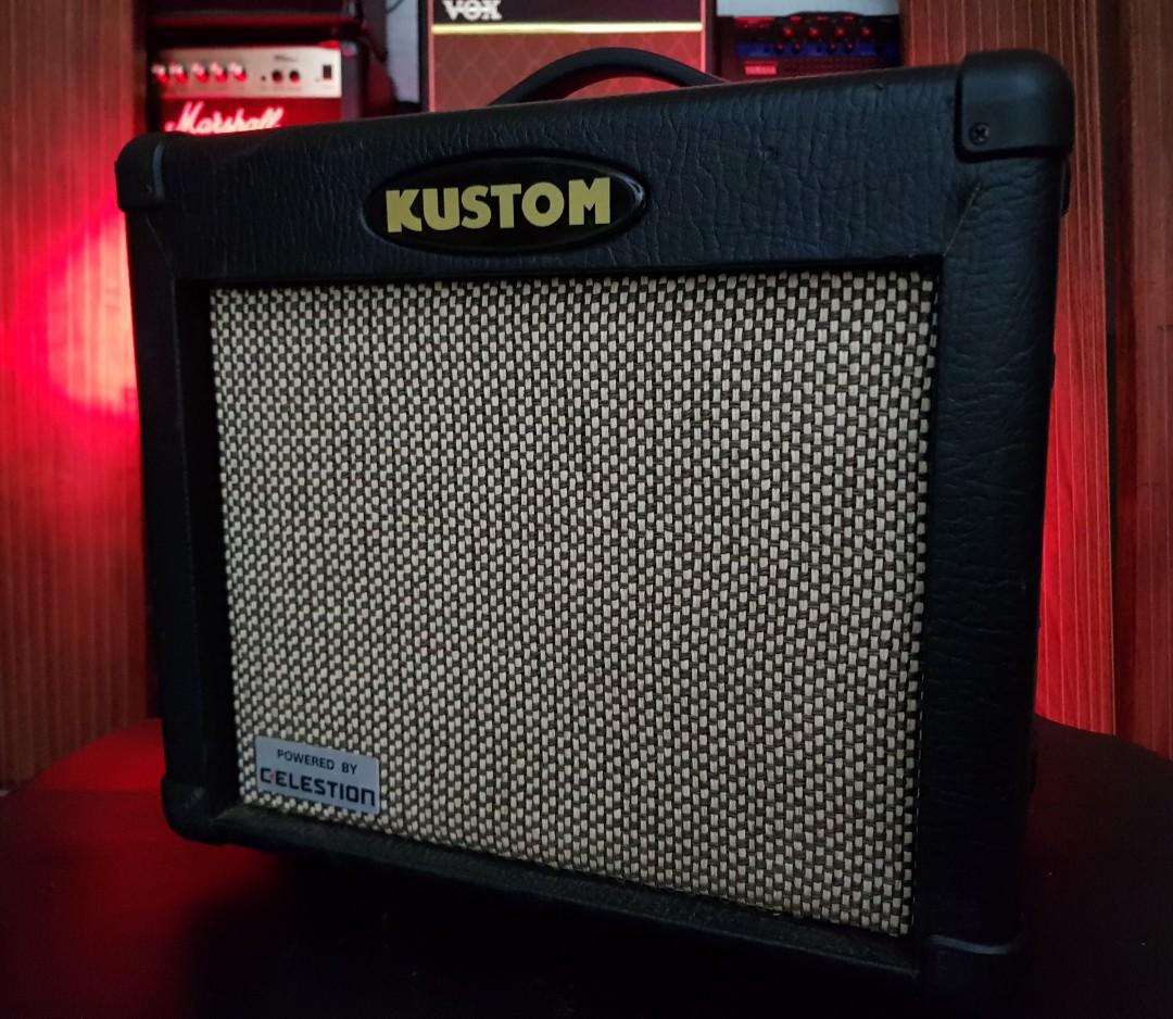 Kustom tube discount 12a amp