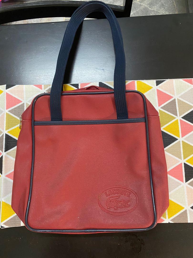 Lacoste office bag, Men's Fashion, Bags, Briefcases on Carousell
