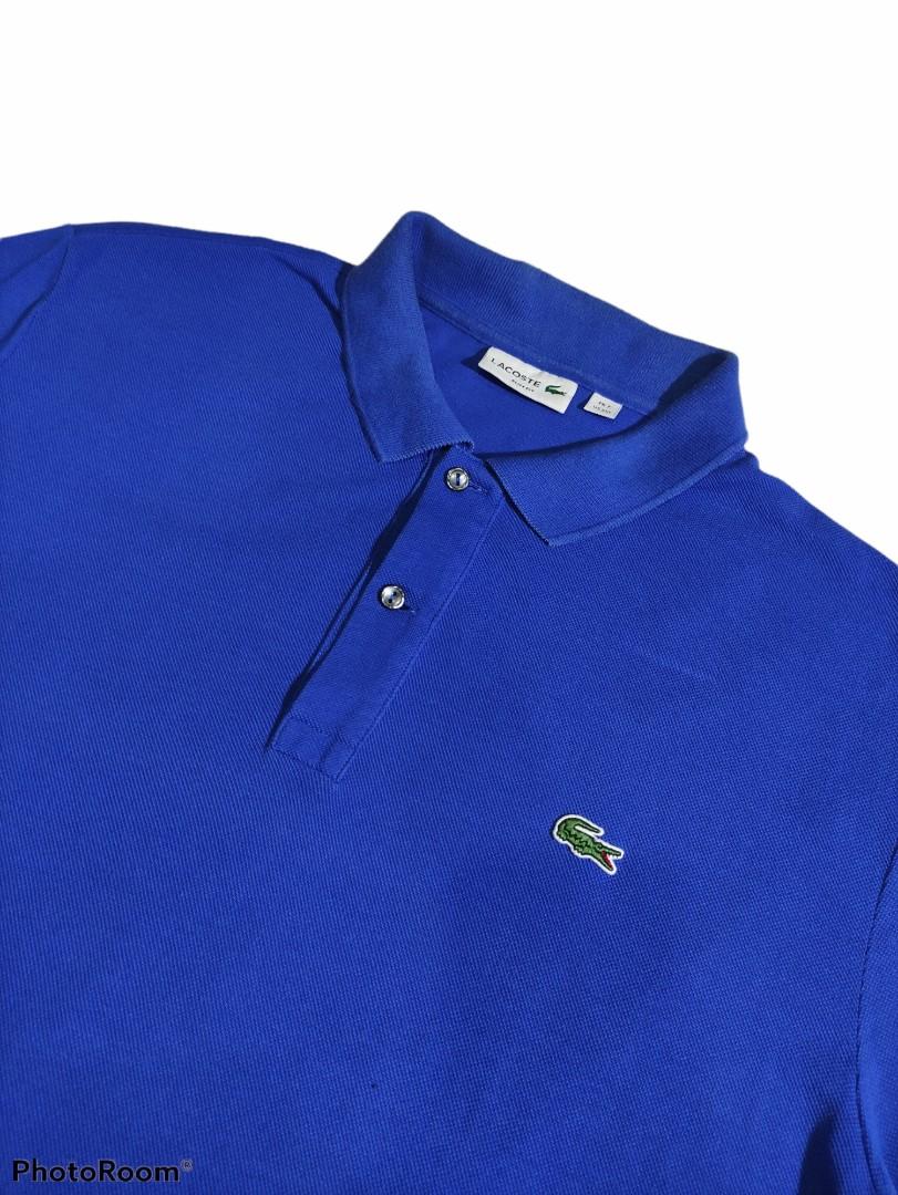 Lacoste Polo-Shirt, Fesyen Pria 