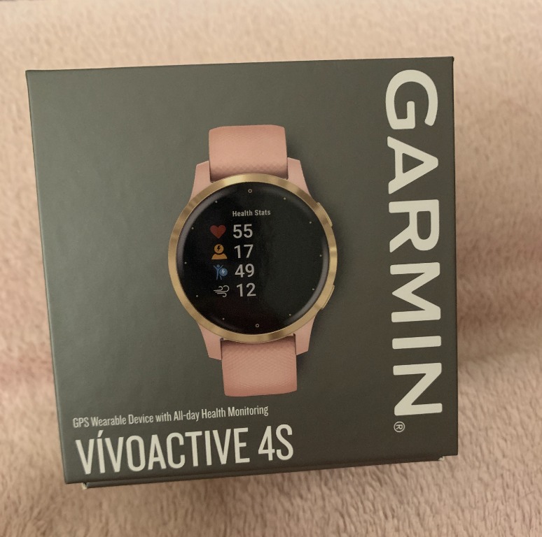 Ladies Garmin VivoActive 4S Watch