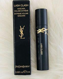 Yves Saint Laurent Mascara The Shock, Rough Burgundy