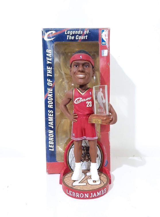Lebron james cheap rookie bobblehead