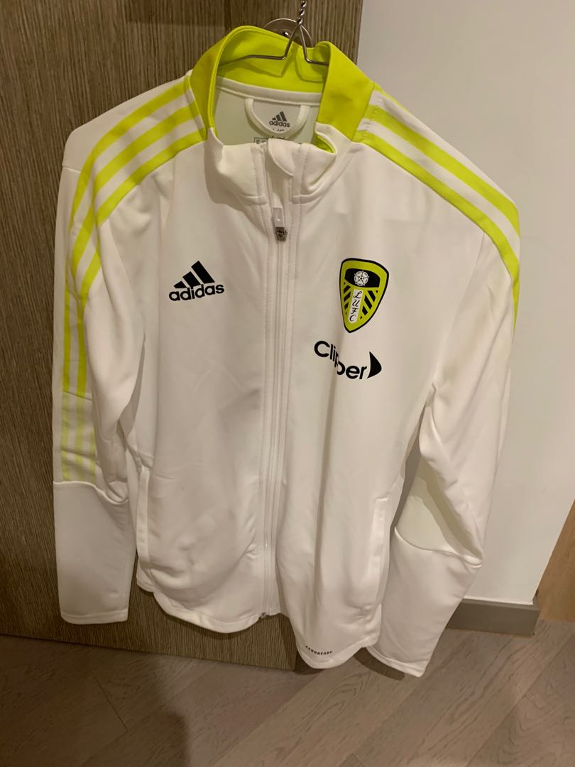 leeds united jacket 2022