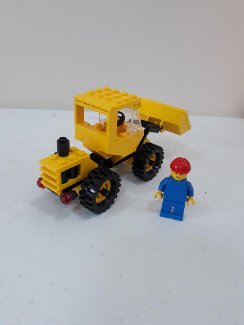 Lego Classictown 6658 Bulldozer Hobbies Toys Toys Games on Carousell