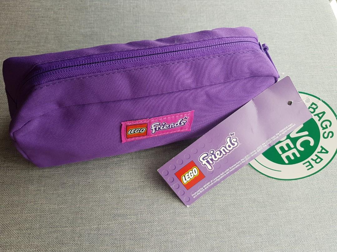 Lego friends pencil 2025 holder