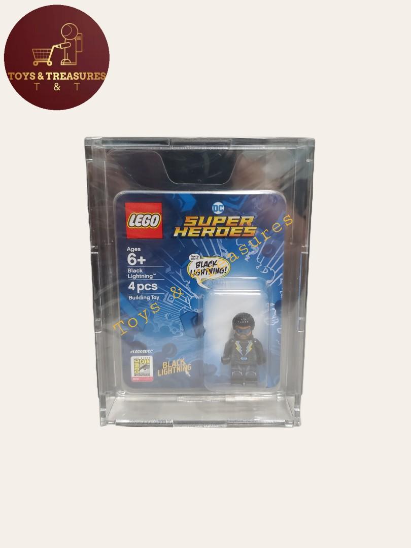 Black lightning on sale lego