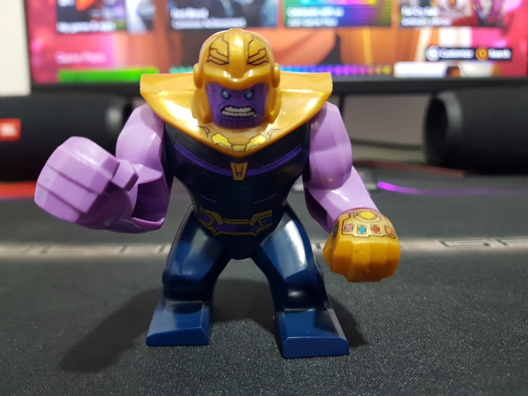 Nave online thanos lego