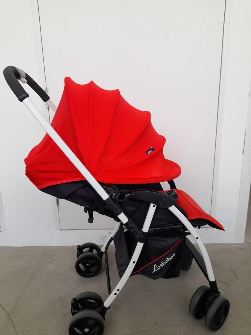 Les sales bebes stroller