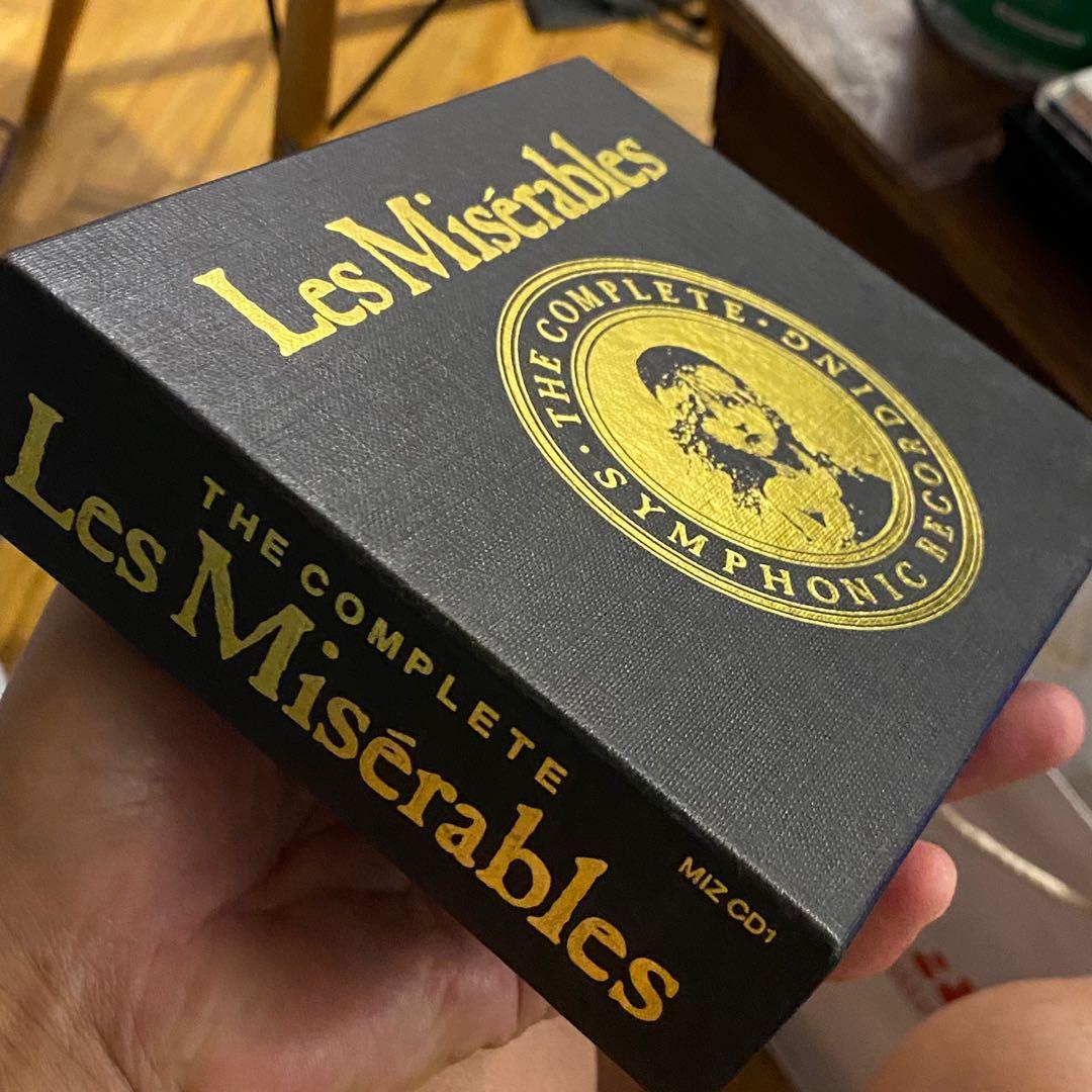 Les Miserables- The Complete Symphonic Recording (3 discs) , Hobbies ...