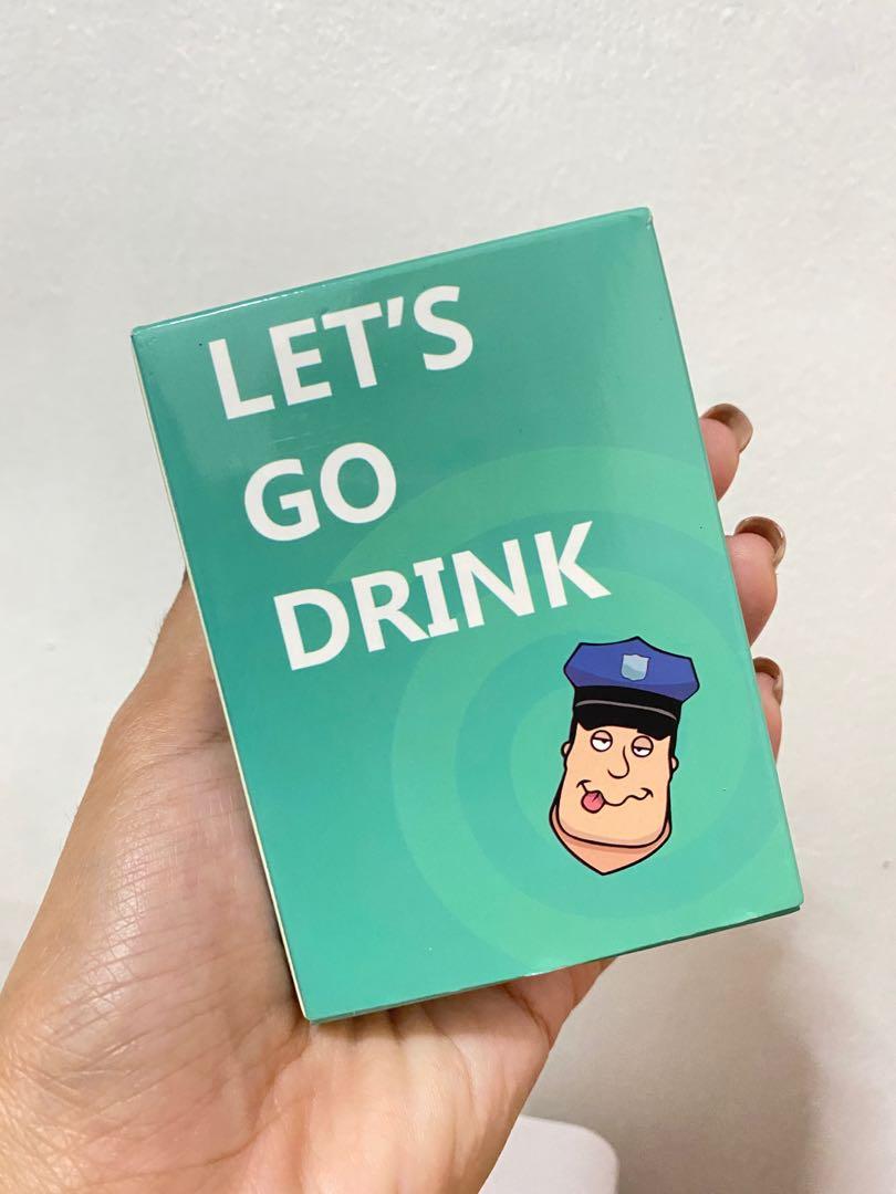 Let's Go Drink Card Game (Category: Board Games & Puzzles) located in Taytay. Submitted by _xyv_ (Listing ID 1164822514, Image 1). Description: .