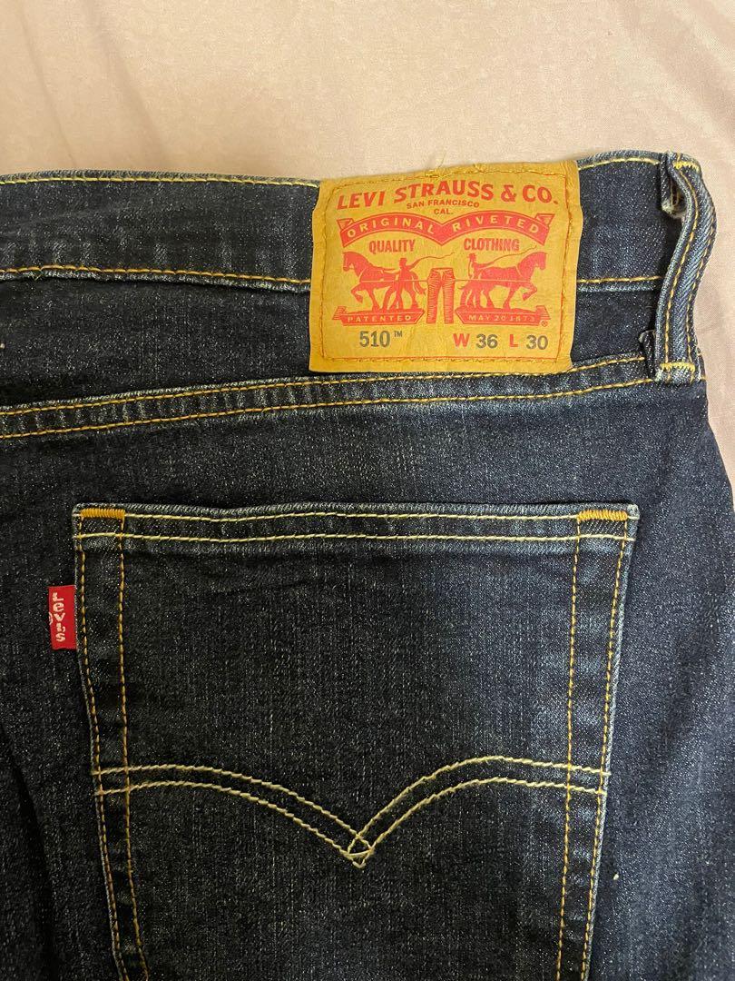 Levi's Jeans 510, Men's Fashion, Bottoms, Jeans on Carousell