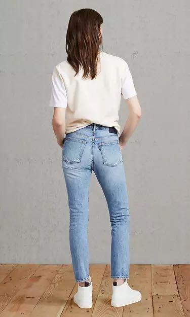 Levi's on sale slouchy taper