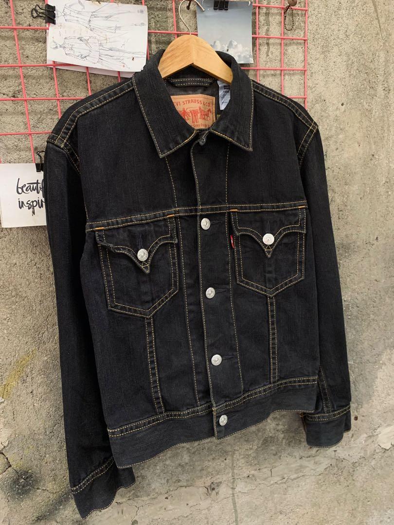 Levis Type 1 Iconic Trucker Jacket 