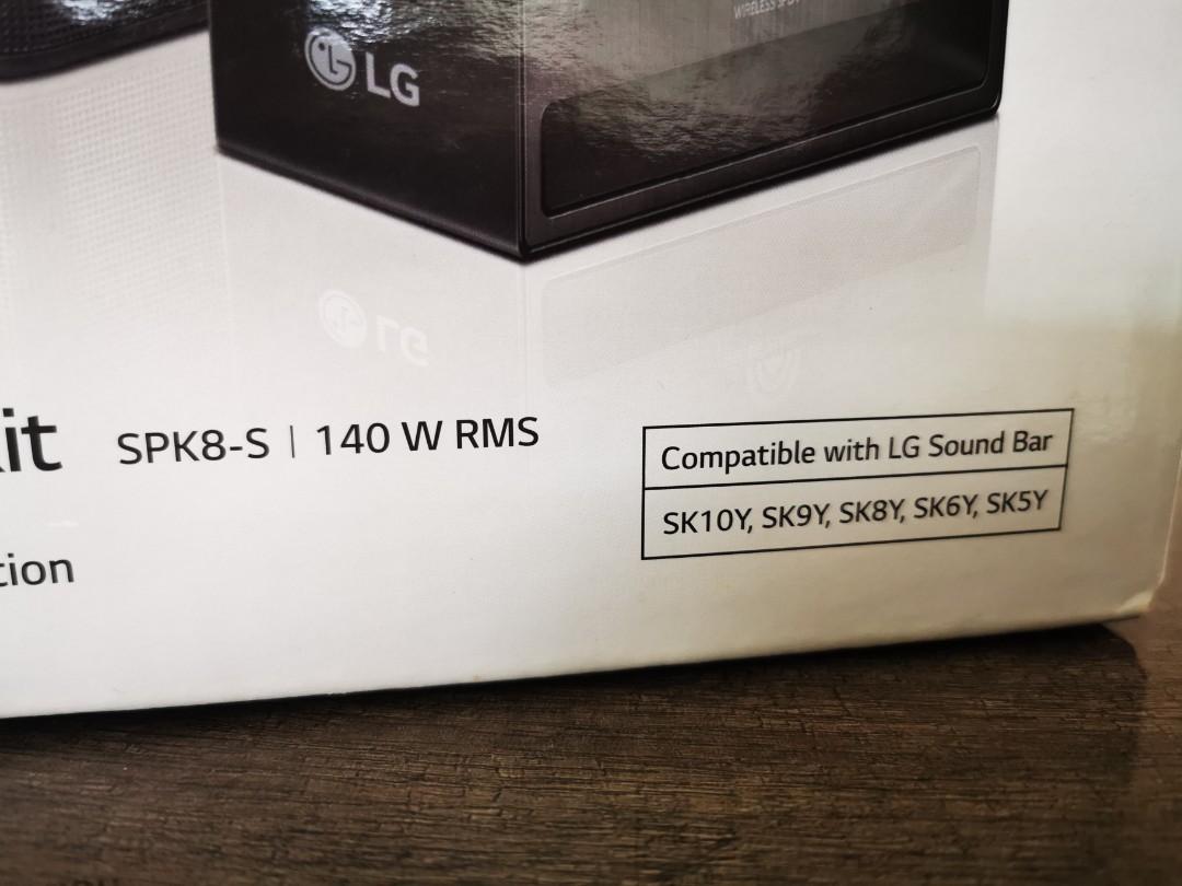 LG Wireless Surround Sound Kit, Audio, Soundbars, Speakers & Amplifiers