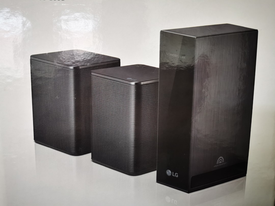 Lg wireless 2025 surround sound