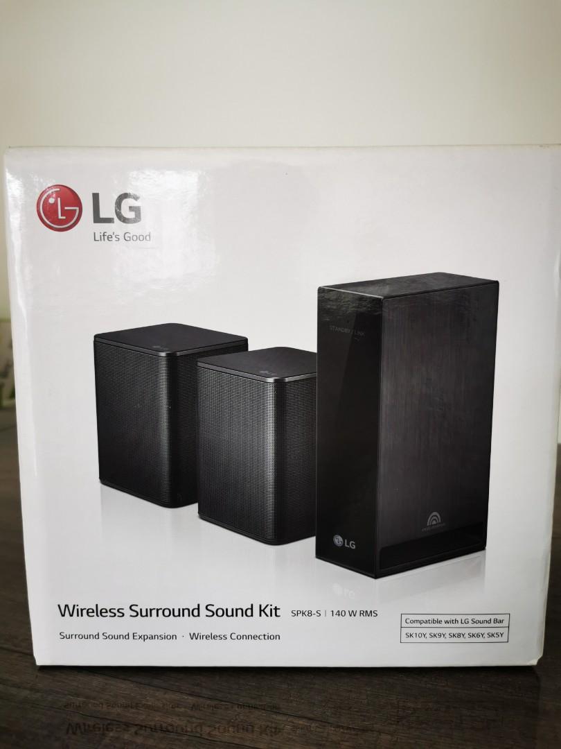 Lg wireless surround sound speakers hotsell