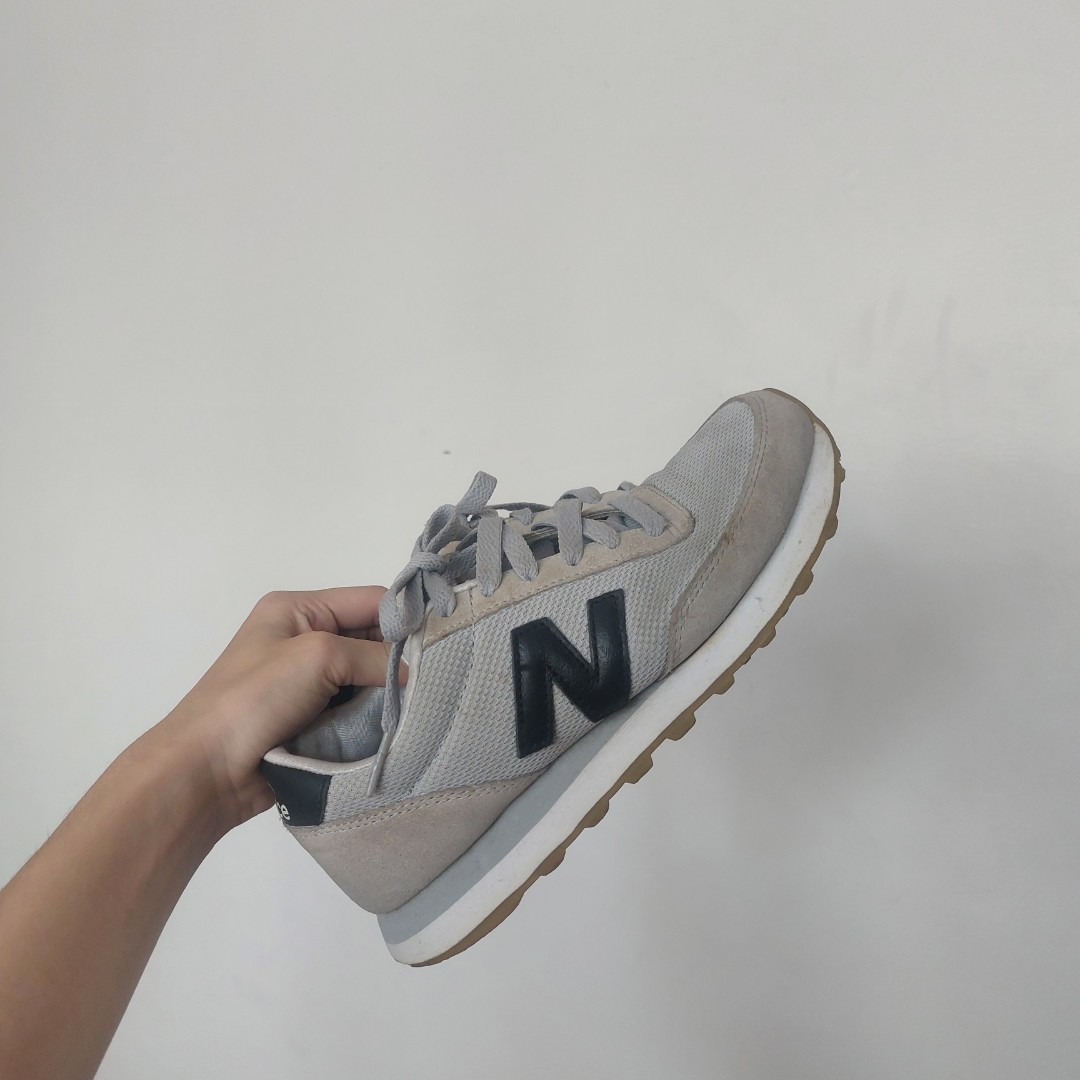 Grey new balance 501 hotsell