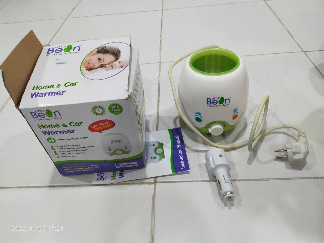 Little Bean Home Car Warmer Babies Kids Nursing Feeding