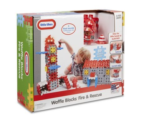Little tikes 2025 interlocking blocks