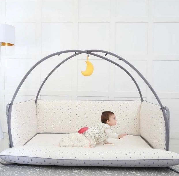 LOLbaby Bumper Bed, Babies & Kids, Baby Nursery & Kids Furniture, Cots