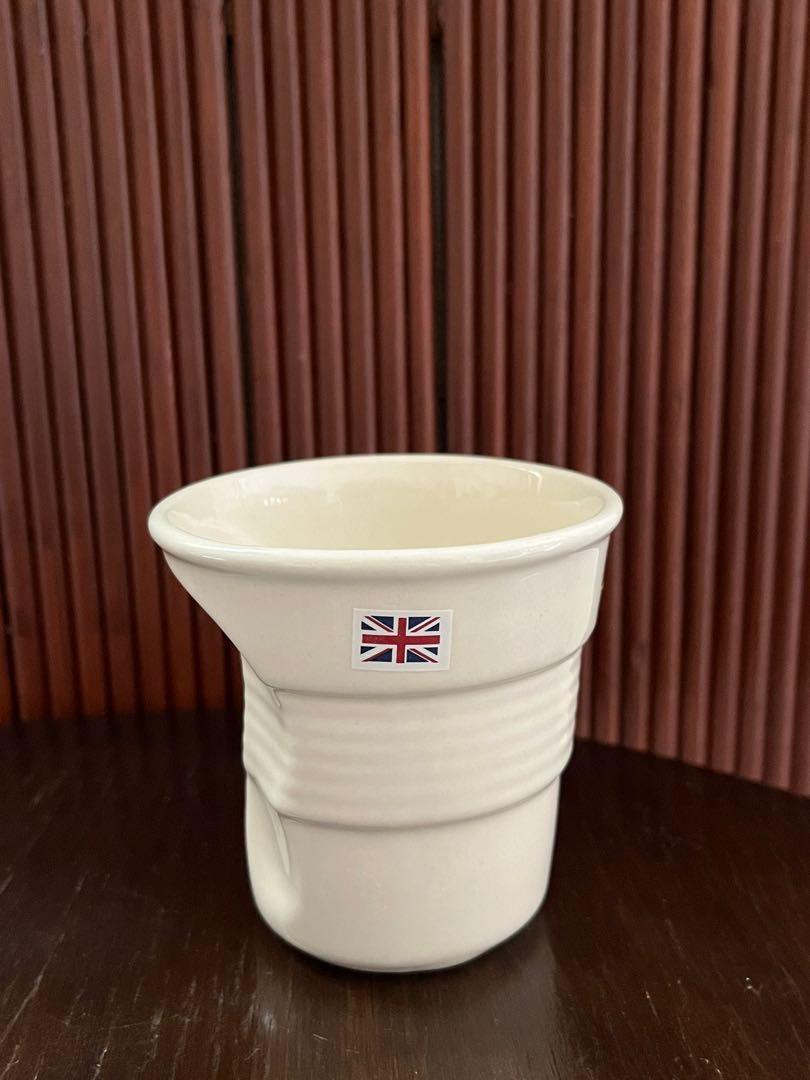 London Cream Crushed Cup (Category: Coffee & Tea Tableware) located in Muntinlupa City. Submitted by isa.declutters (Listing ID 1164720172, Image 1). Description: .