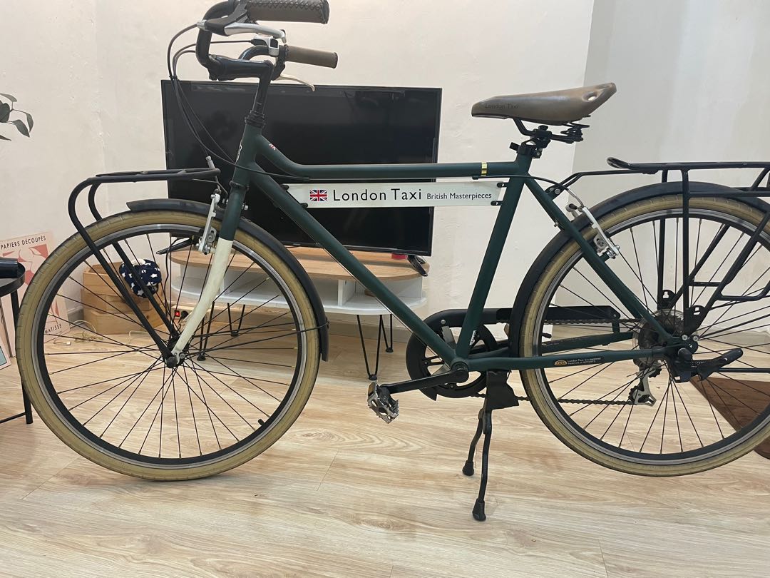 London taxi bike hot sale