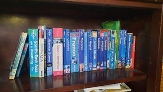 Lonely Planet travel books