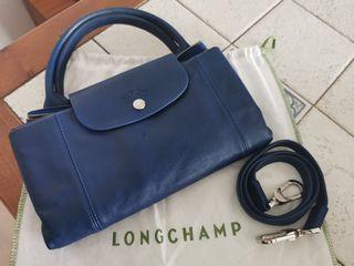 FINAL PRICE! Longchamp le pliage in leather