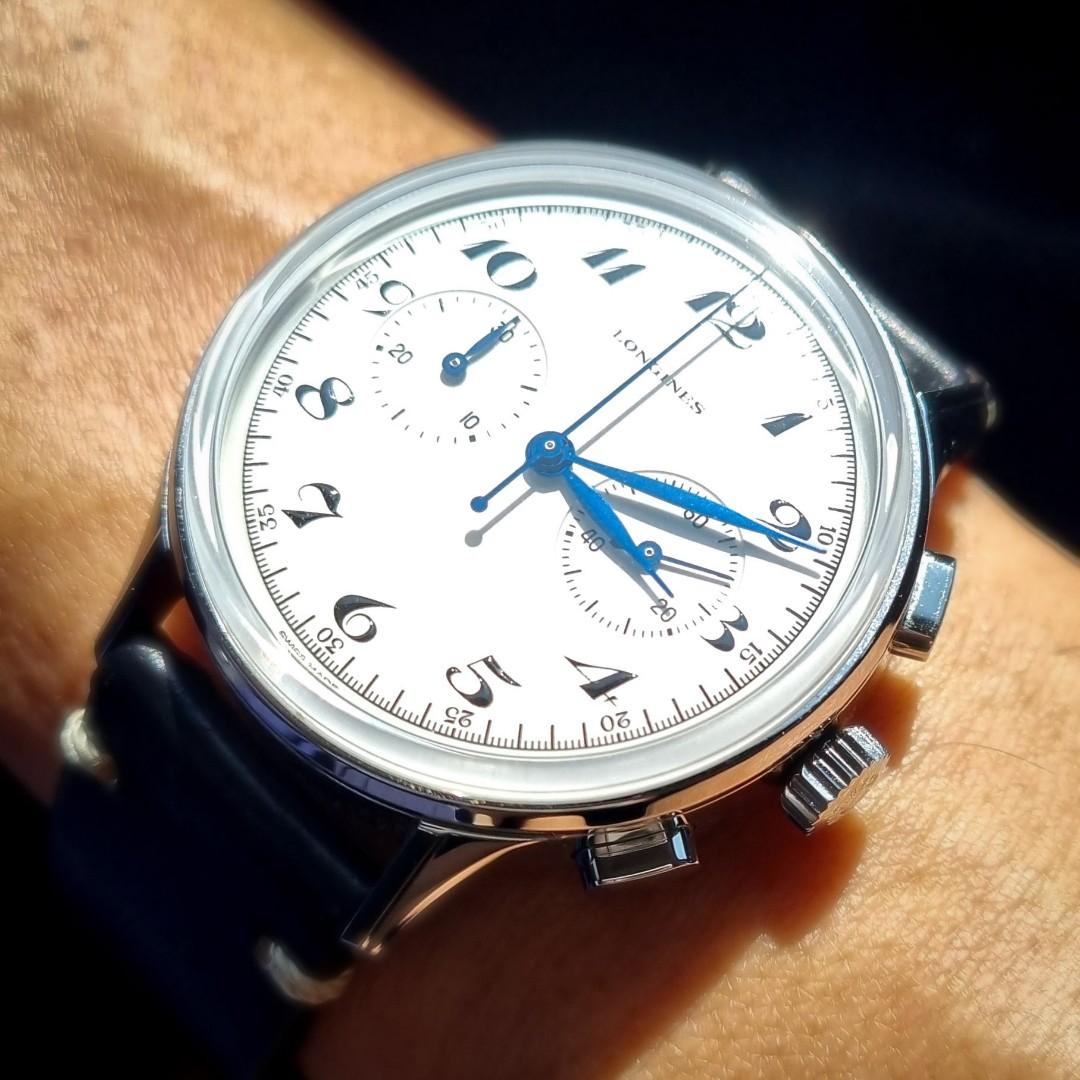Longines best sale 1946 chronograph