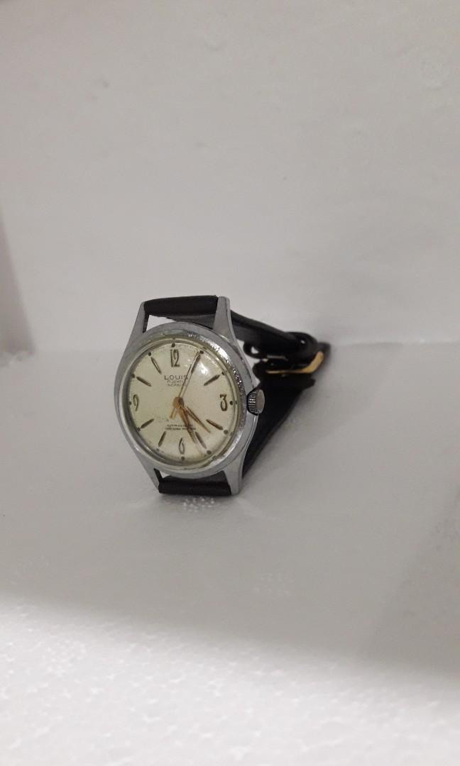 Louis vintage watch, Women's Fashion, Watches & Accessories, Watches on
