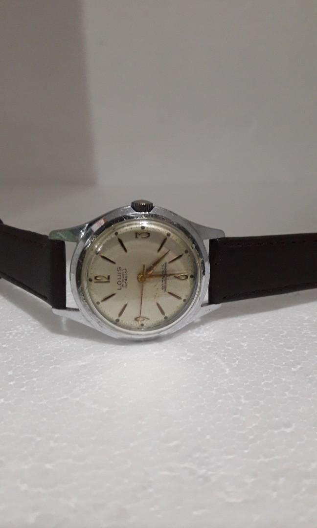 Louis vintage watch, Women's Fashion, Watches & Accessories, Watches on