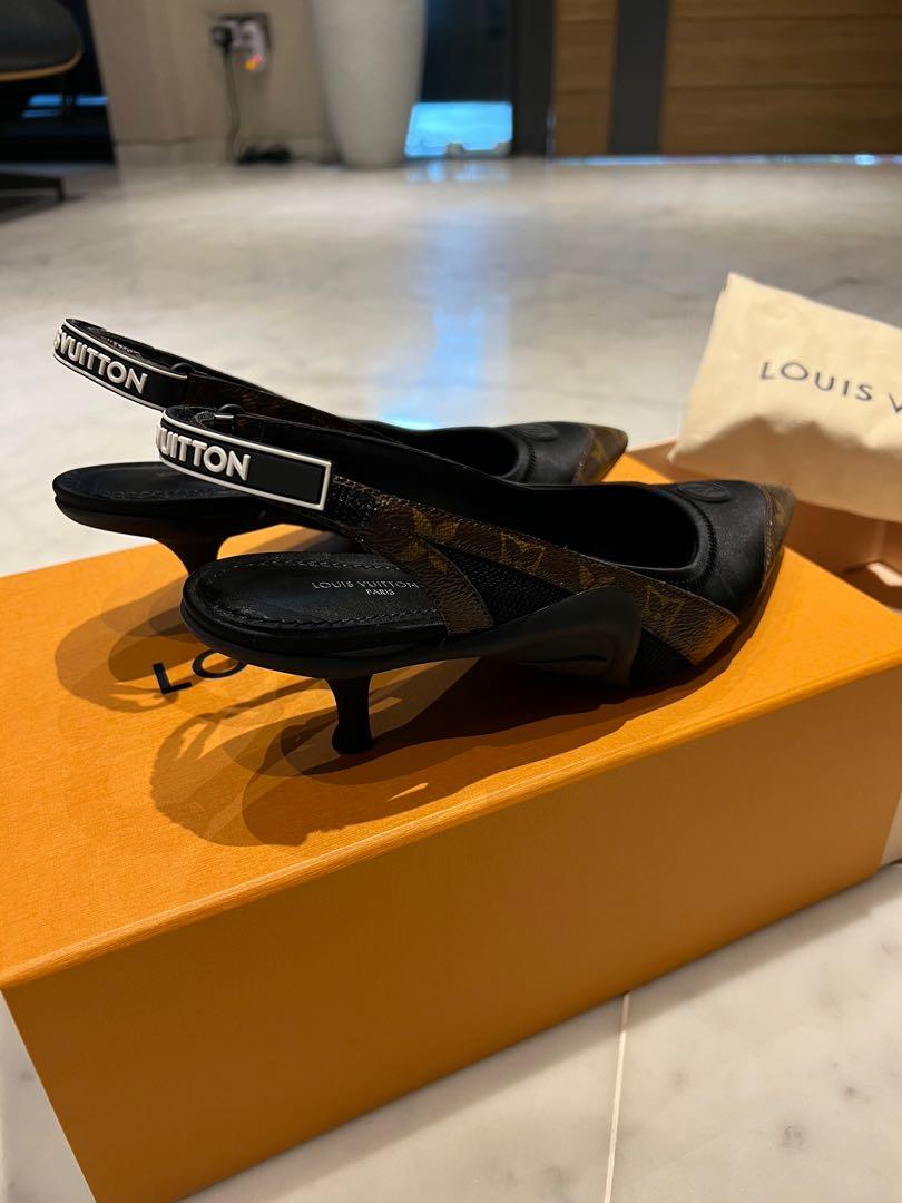 Louis Vuitton archlight slingback pump 55mm • Message or email me for price  and purchasing info.
