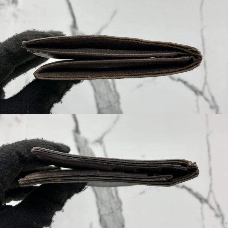 Louis Vuitton LV Daily card holder new Beige Leather ref.228010 - Joli  Closet