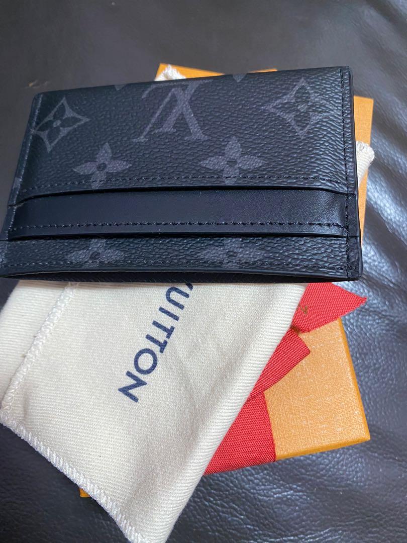 Louis Vuitton Double Card Holder (M62170)