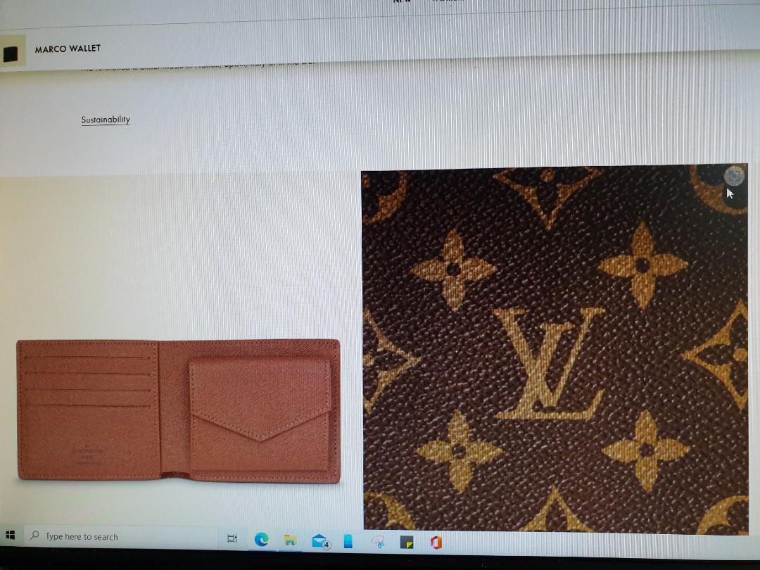 Louis Vuitton LV Epi Leather Marco Wallet, Men's Fashion, Watches &  Accessories, Wallets & Card Holders on Carousell